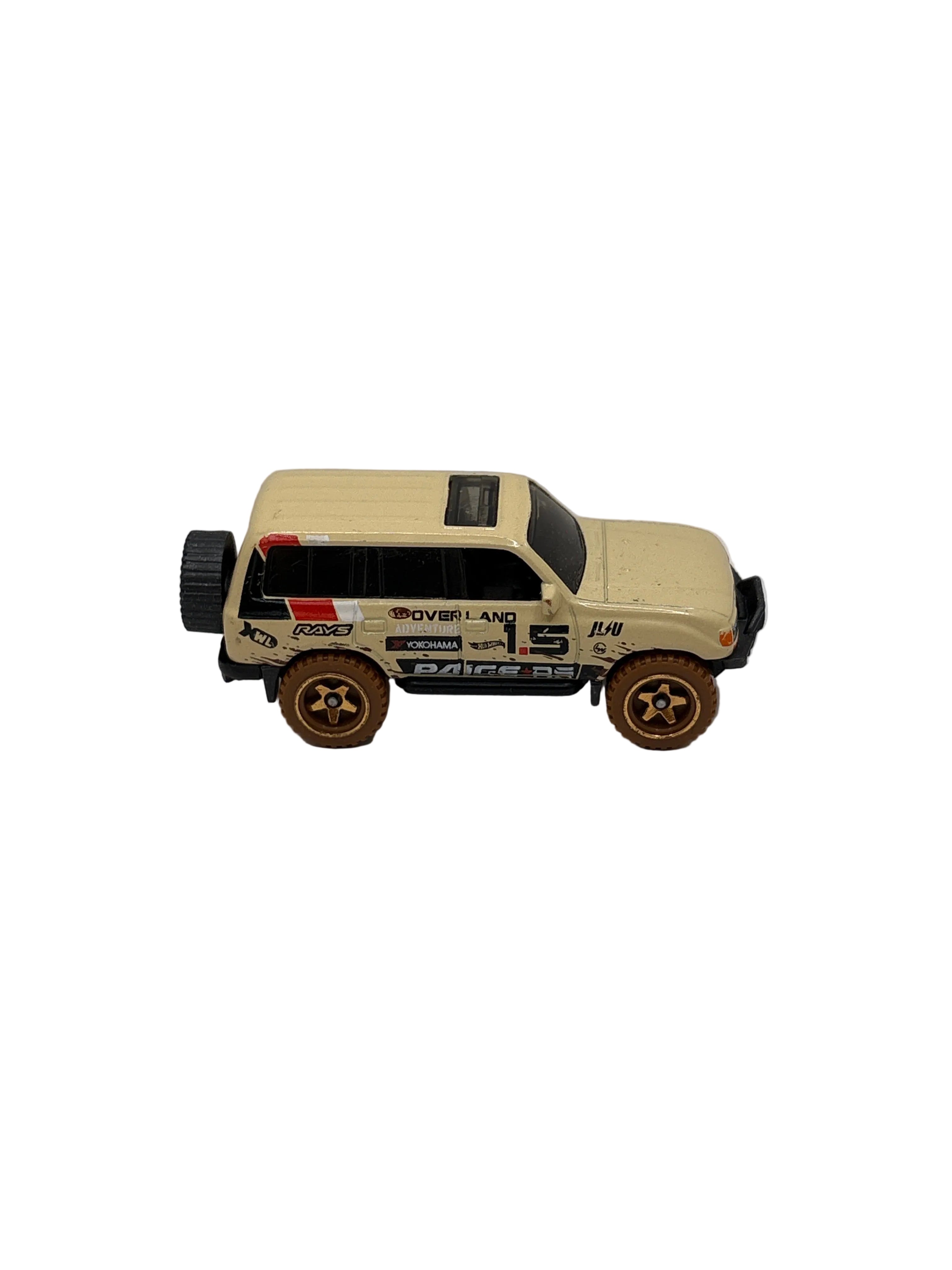 Hot Wheels Toyota Land Cruiser 80 Diecast beige
