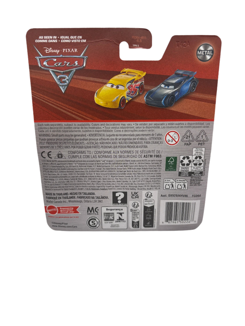 Disney Pixar Cars Rusteze Lightning McQueen Diecast