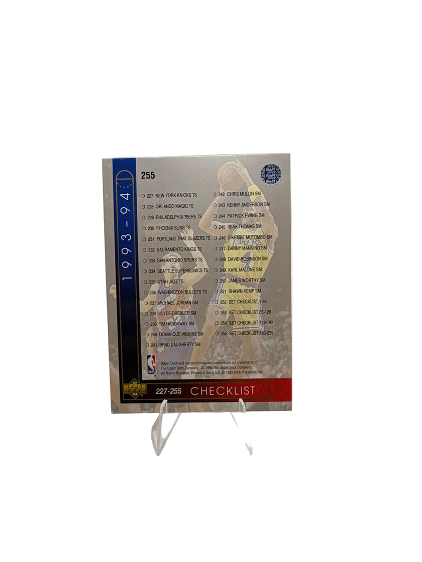 Upper Deck Checklist