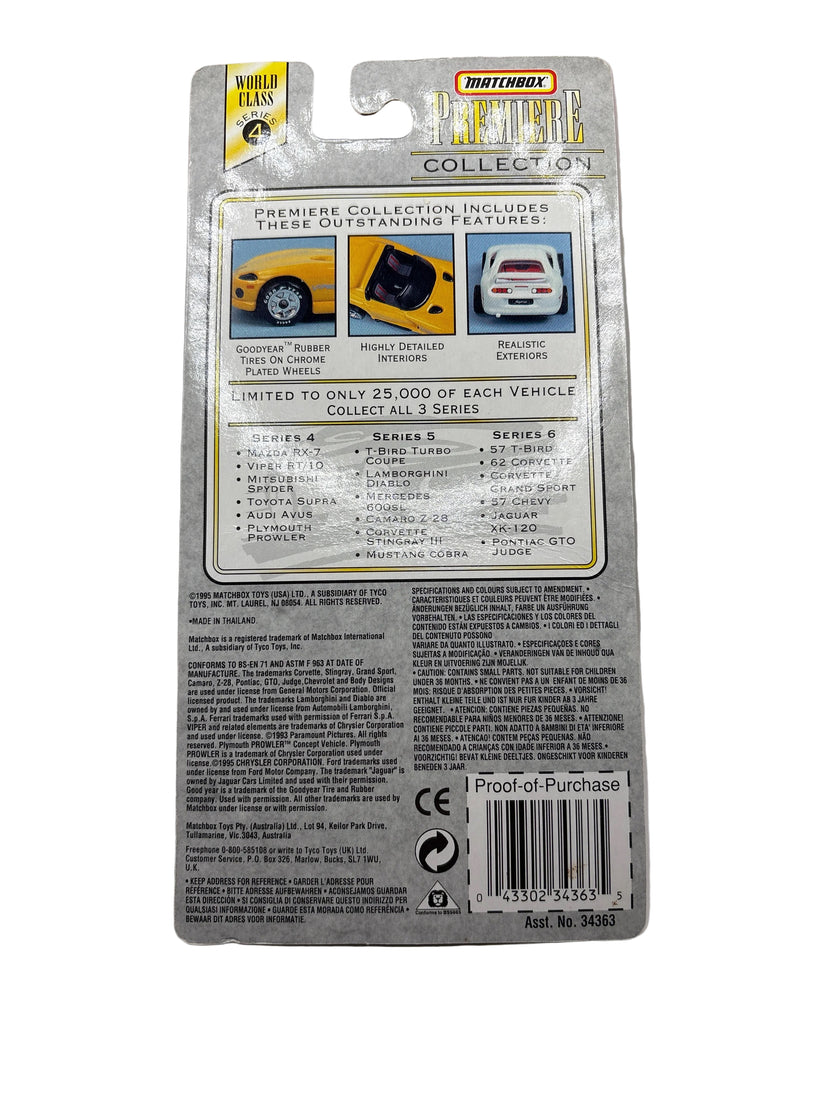 Matchbox Viper RT/10 Diecast red