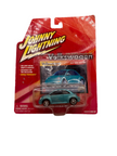 Johnny Lightning 2001 New Beetle Diecast Blue