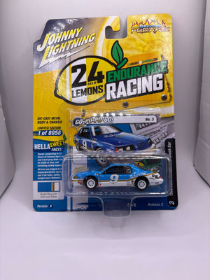 Johnny Lightning 1986 Ford Thunderbird Stock Car Diecast