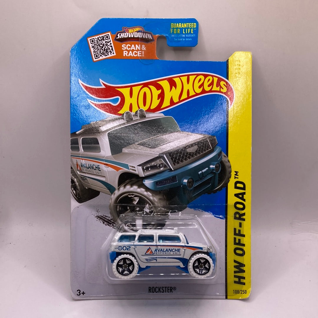 Hot Wheels Rockster Diecast