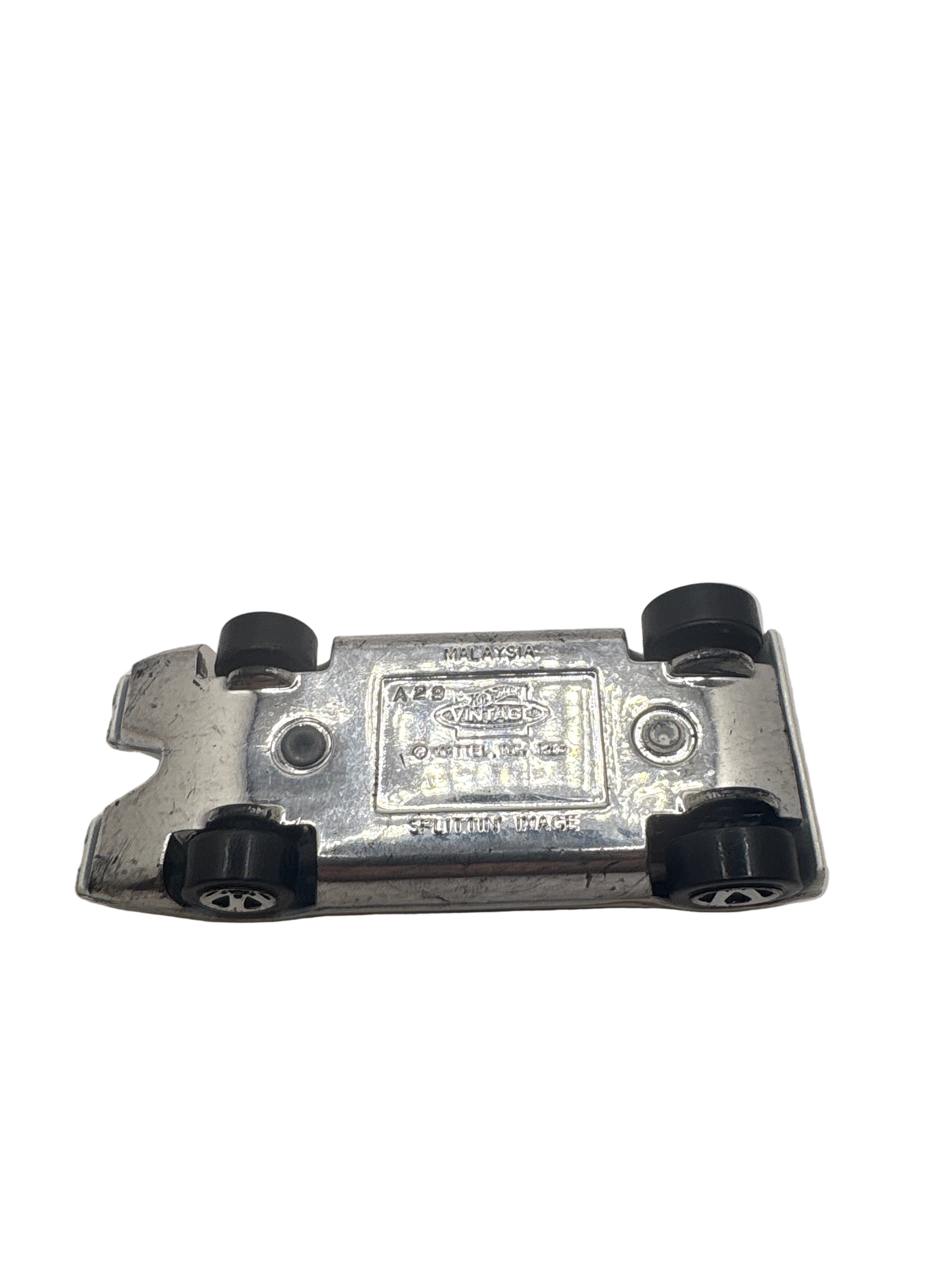 Hot Wheels Splittin Image Diecast white