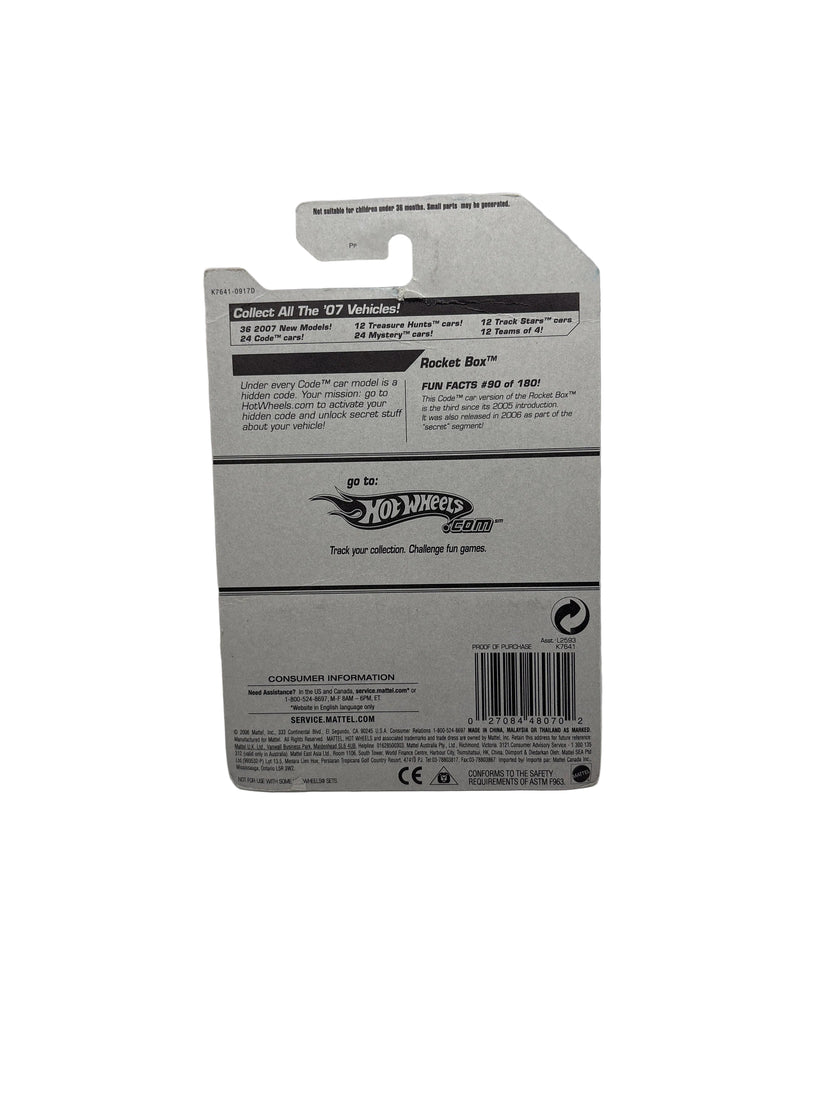 Hot Wheels Rocket Box Diecast purple