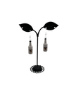 Malibu rum earrings