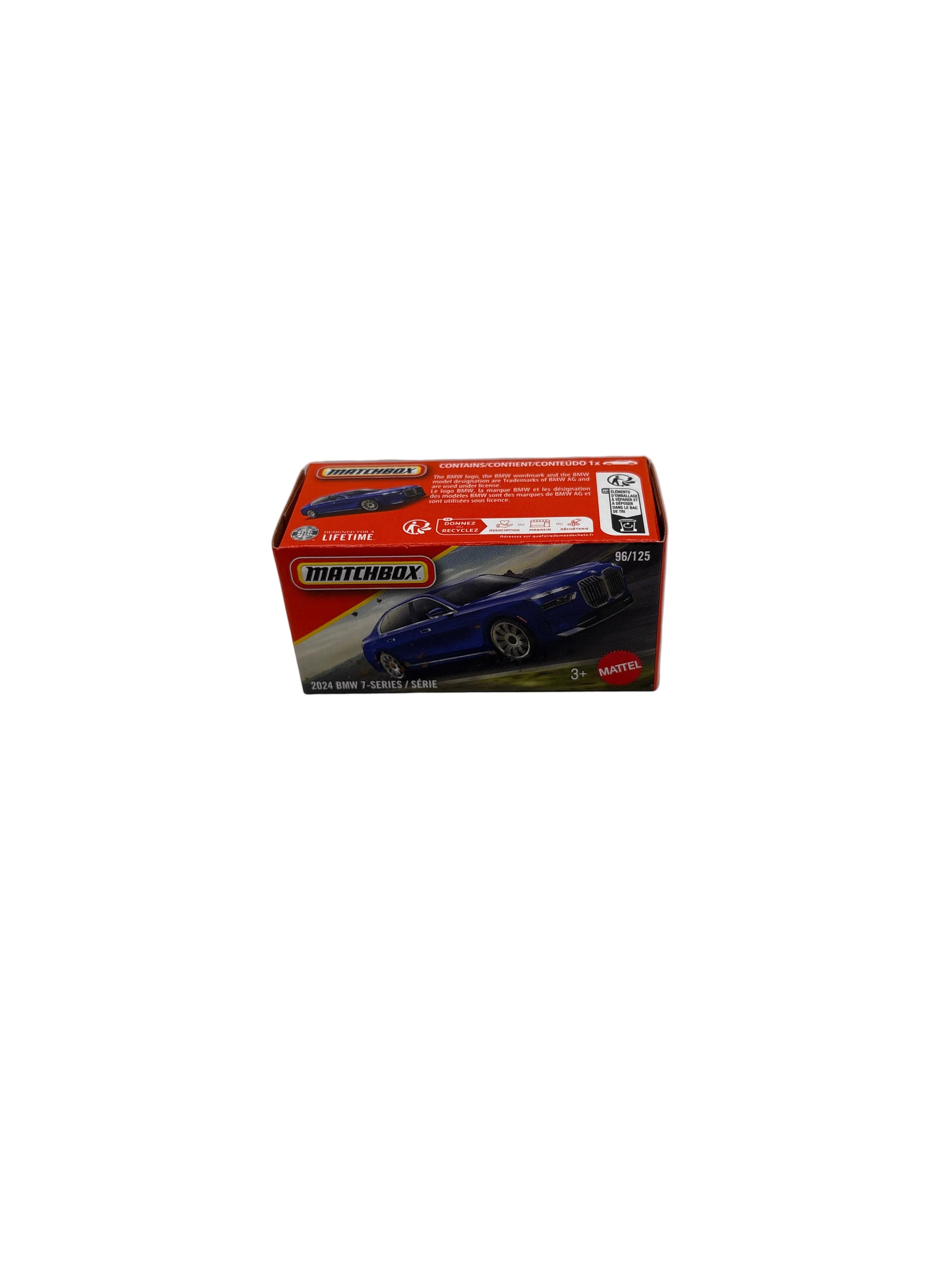 Matchbox 2024 BMW 7-Series Diecast