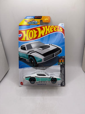 Hot Wheels Custom Otto Diecast