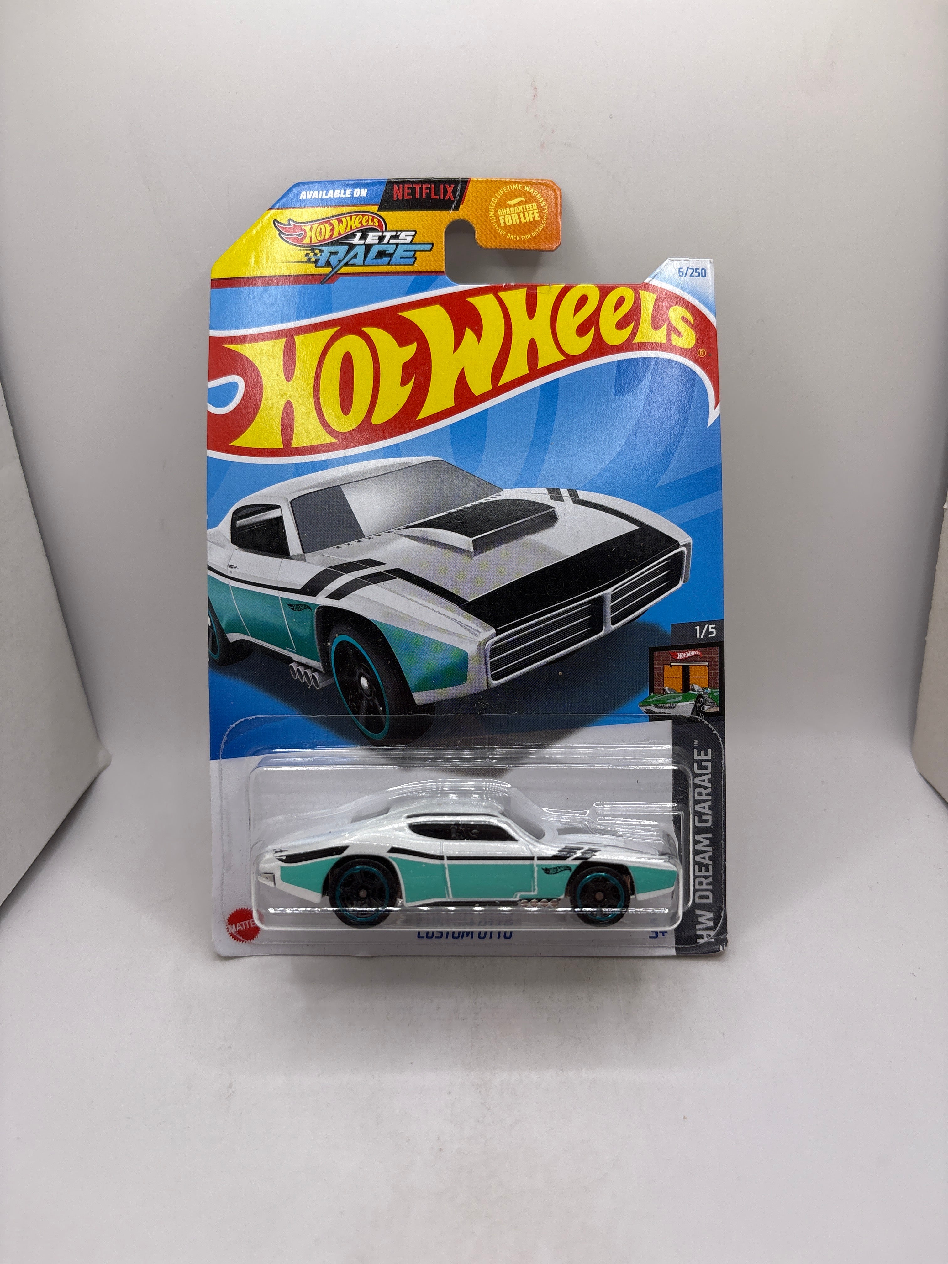 Hot Wheels Custom Otto Diecast