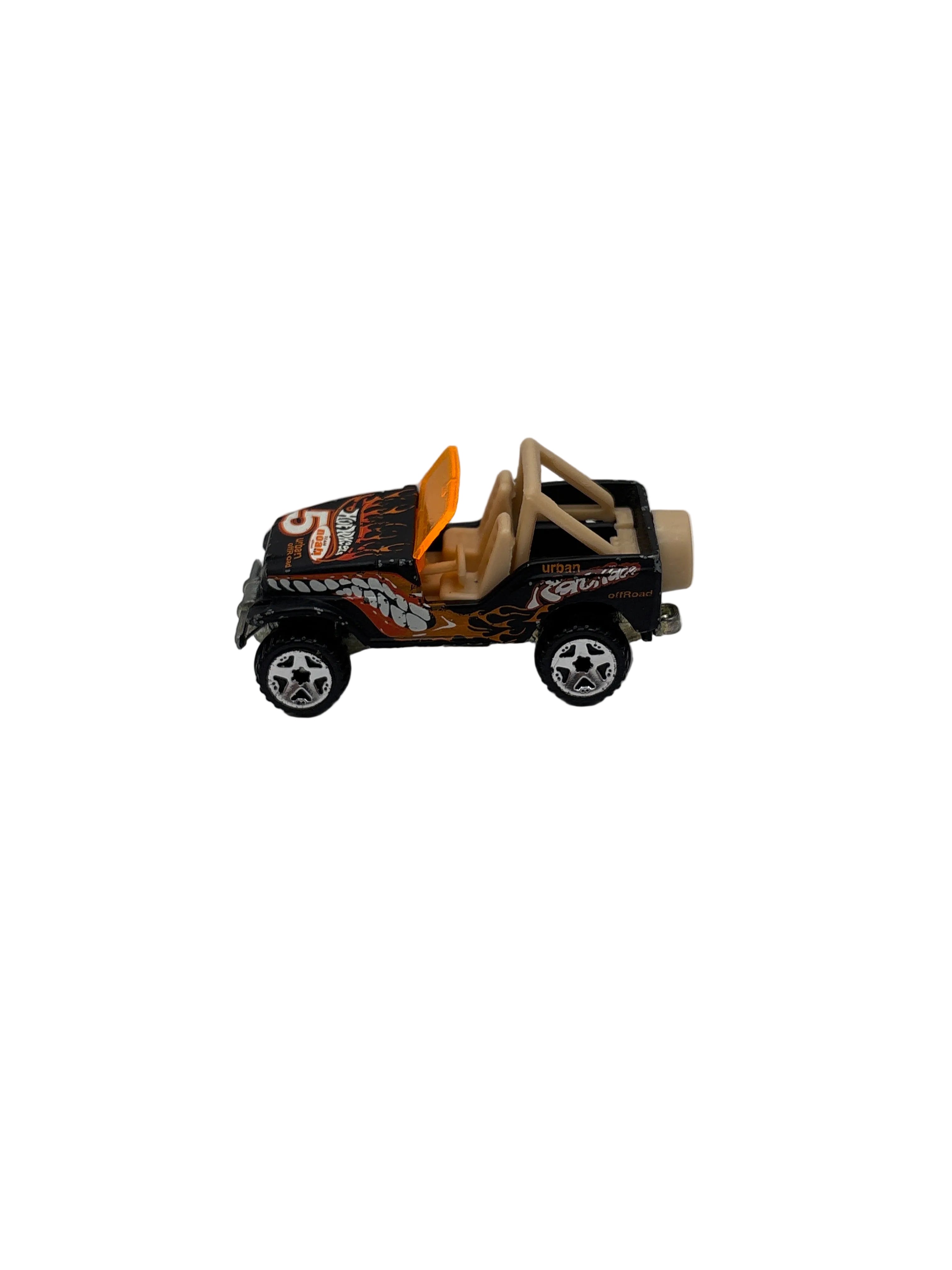 Hot Wheels Jeep Wrangler Diecast black