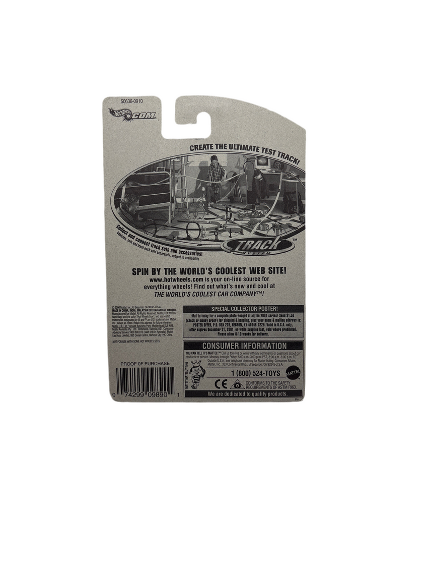 Hot Wheels Power Pipes Diecast