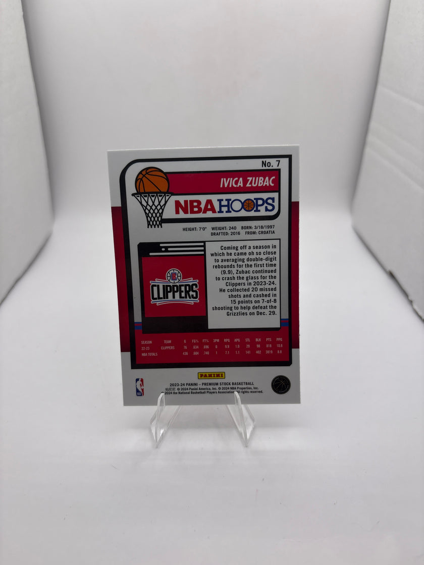 NBA Hoops Ivica Zubac