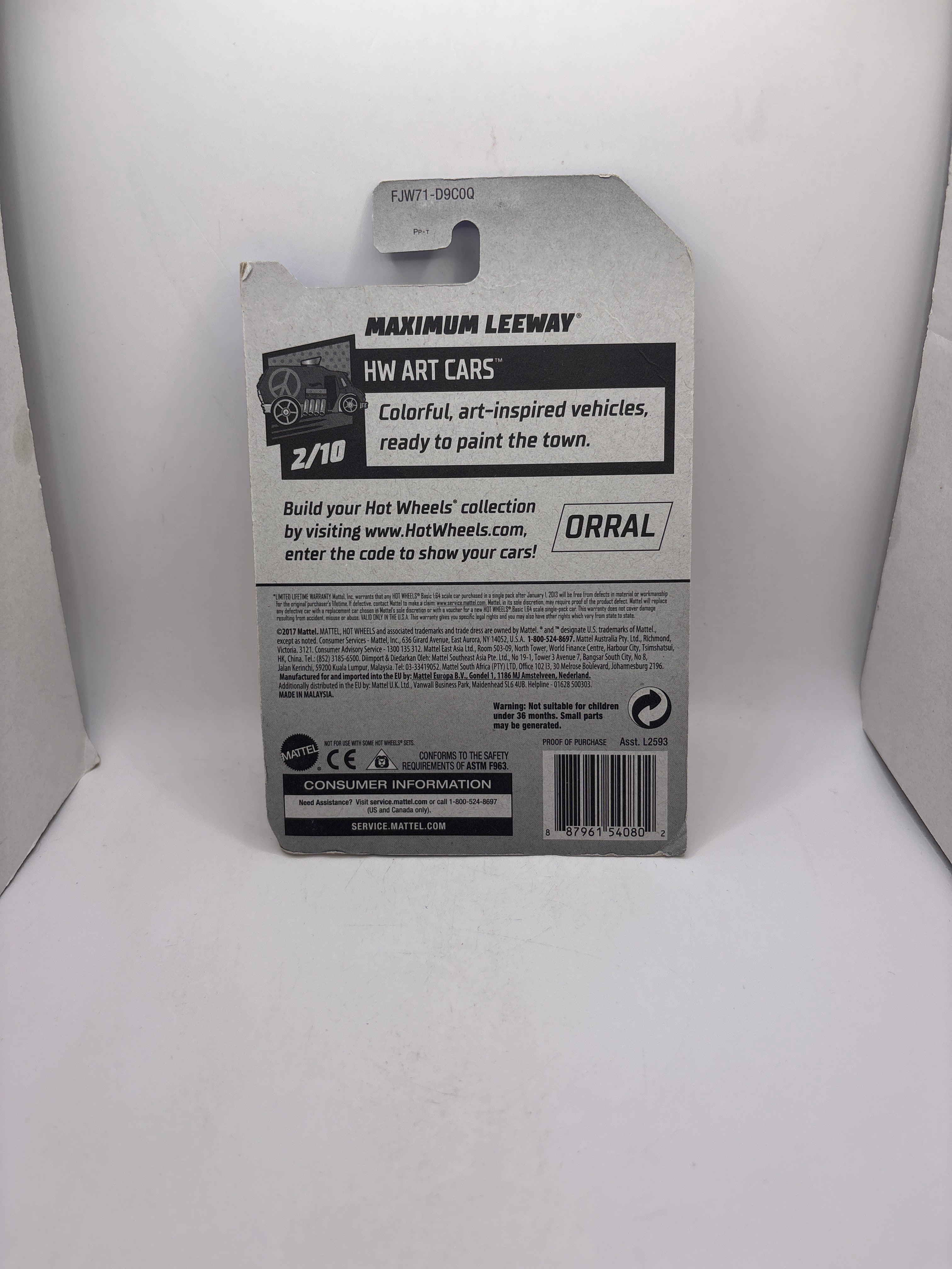 Hot Wheels Maximum Leeway Diecast