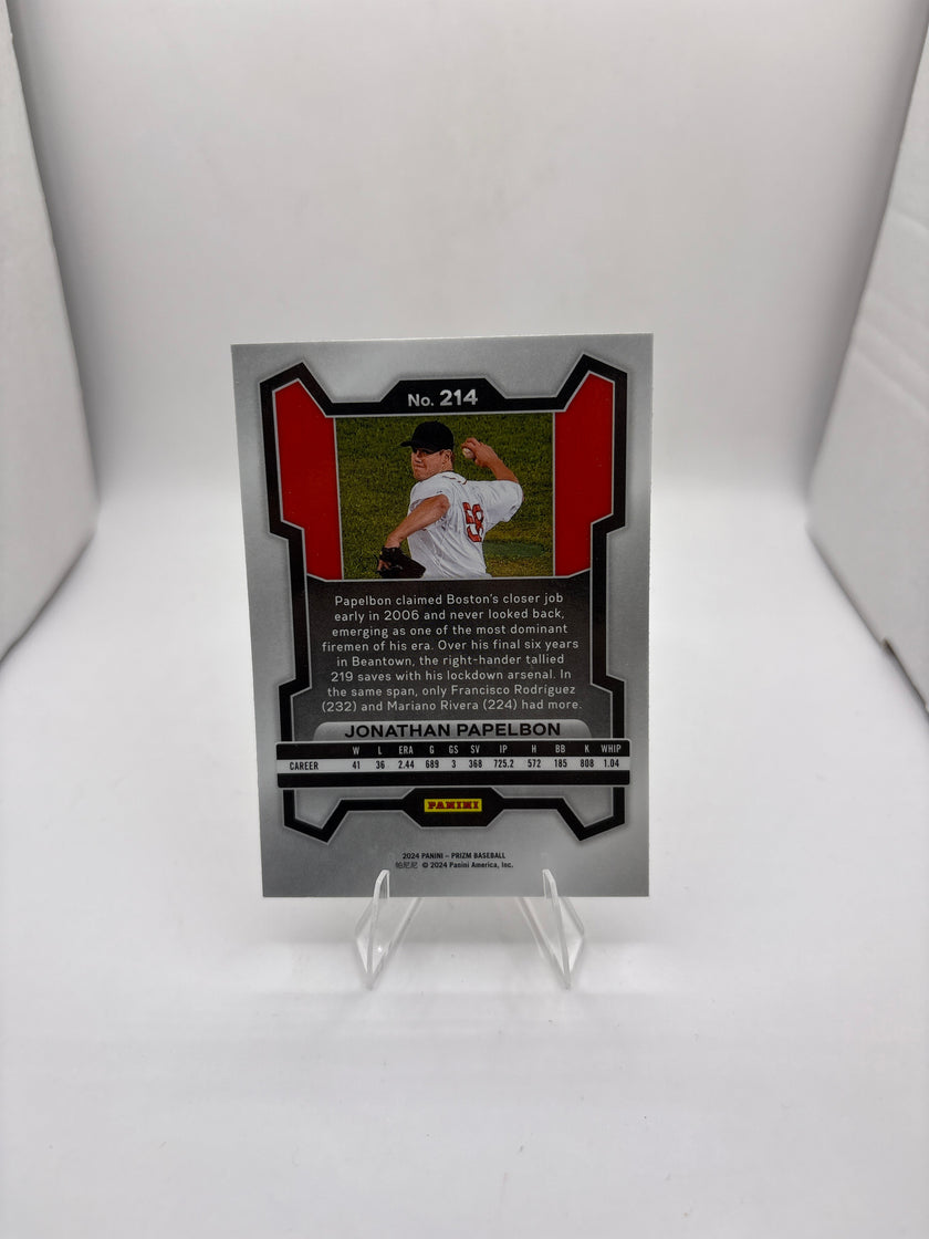 Prizm Jonathan Papelbon