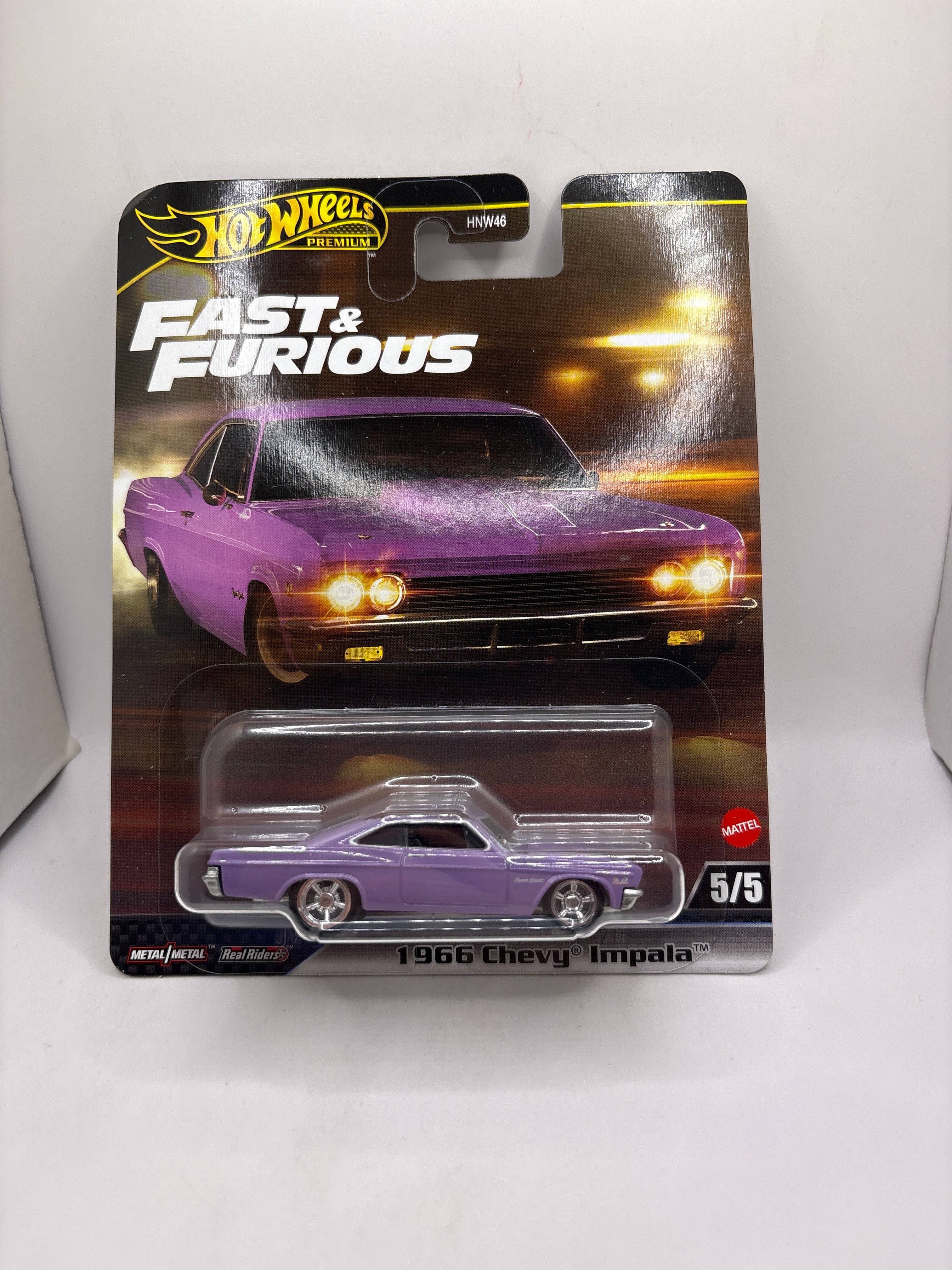 Hot Wheels 1966 Chevy Impala Diecast