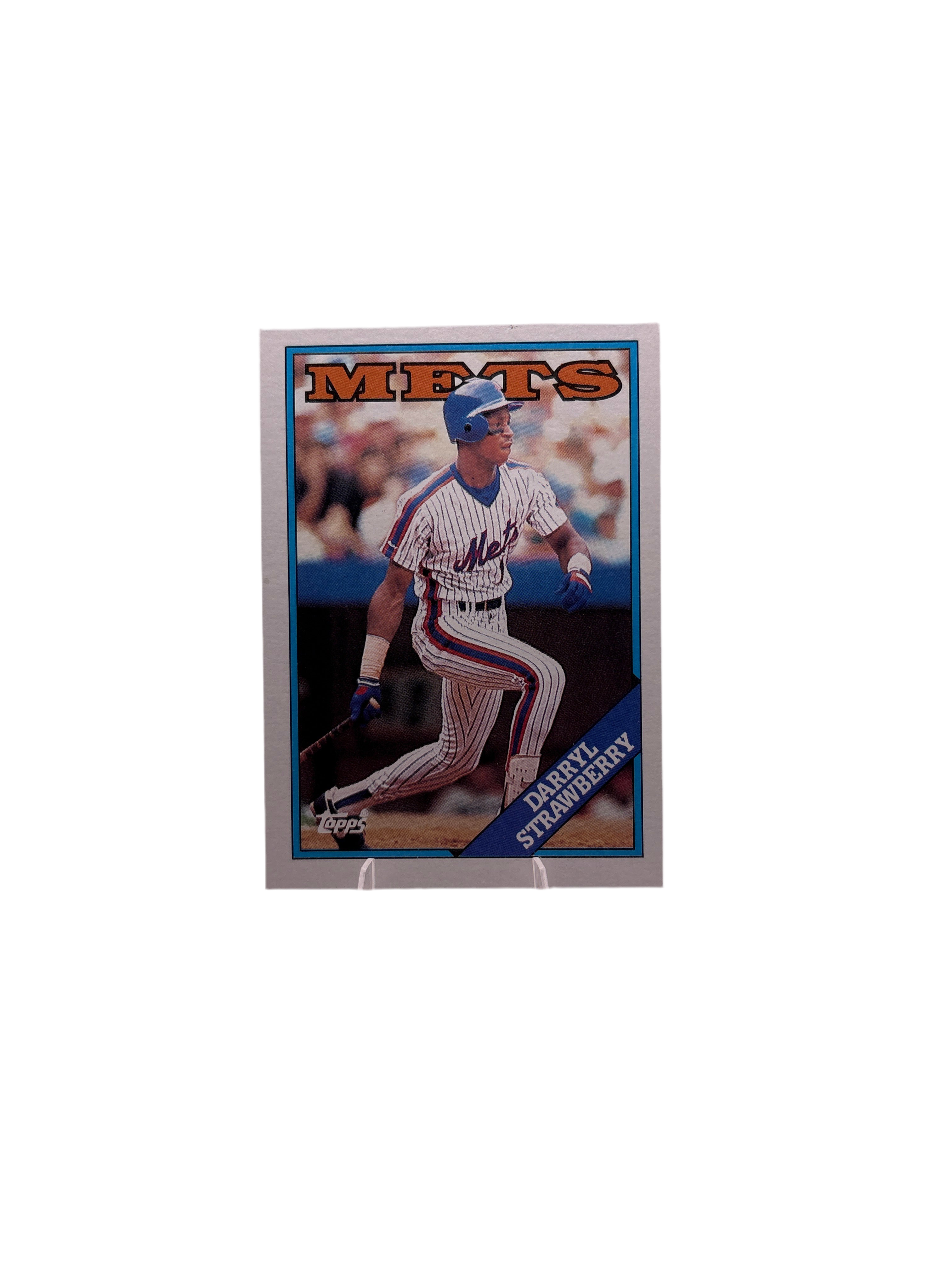 Topps Darryl Strawberry