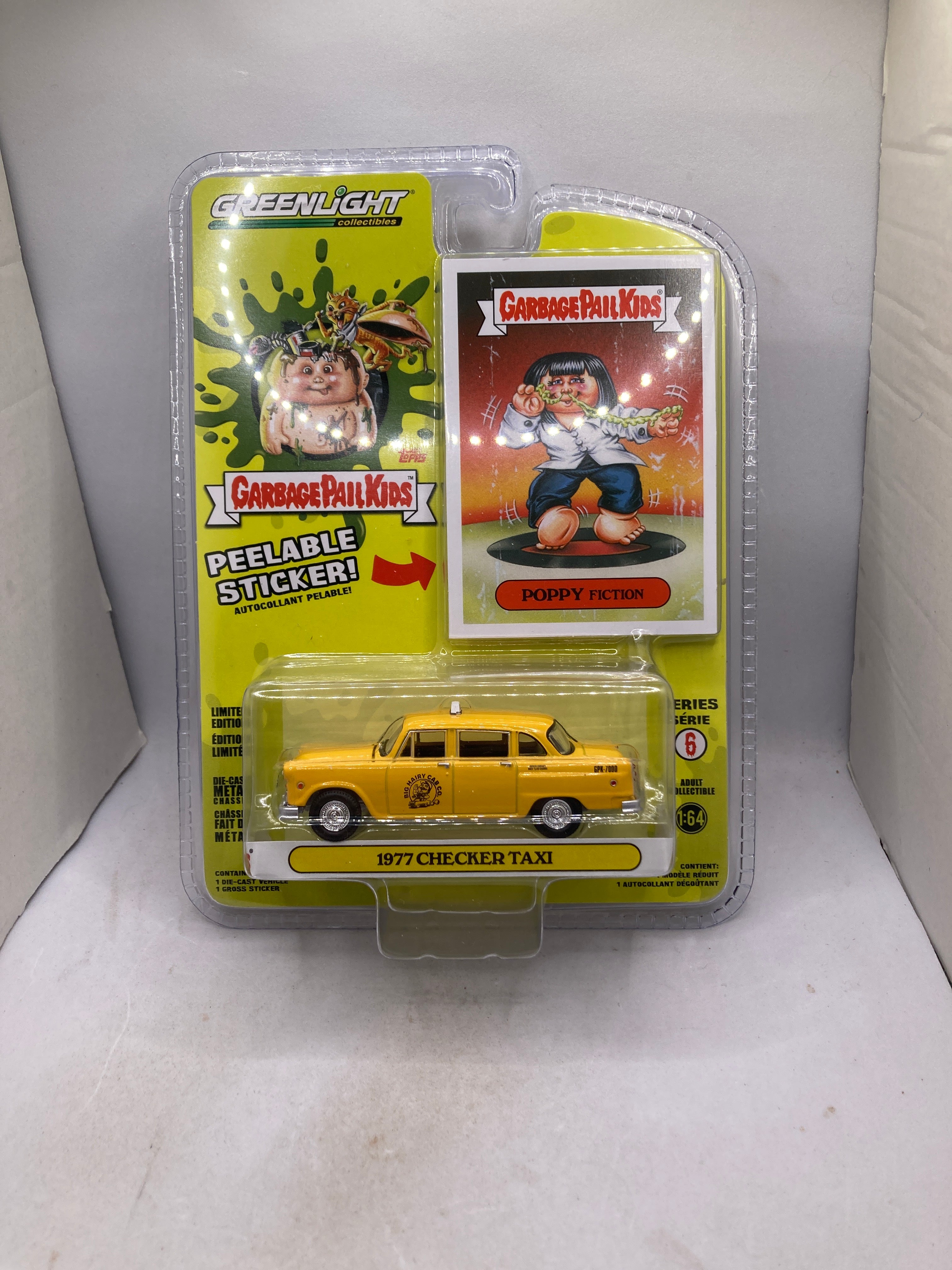 Greenlight 1977 Checker Taxi Diecast