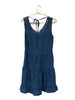 Blue Polka Dot Dress