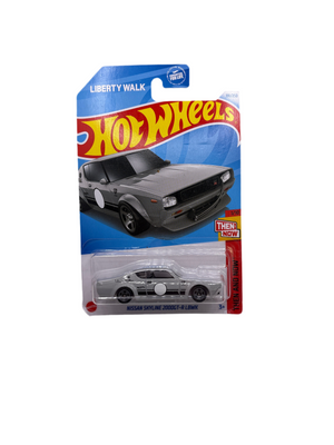 Hot Wheels Nissan Skyline 2000GT-R LBWK Diecast