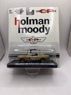 M2 1965 Ford Mustang Fastback 2+2 Diecast gold