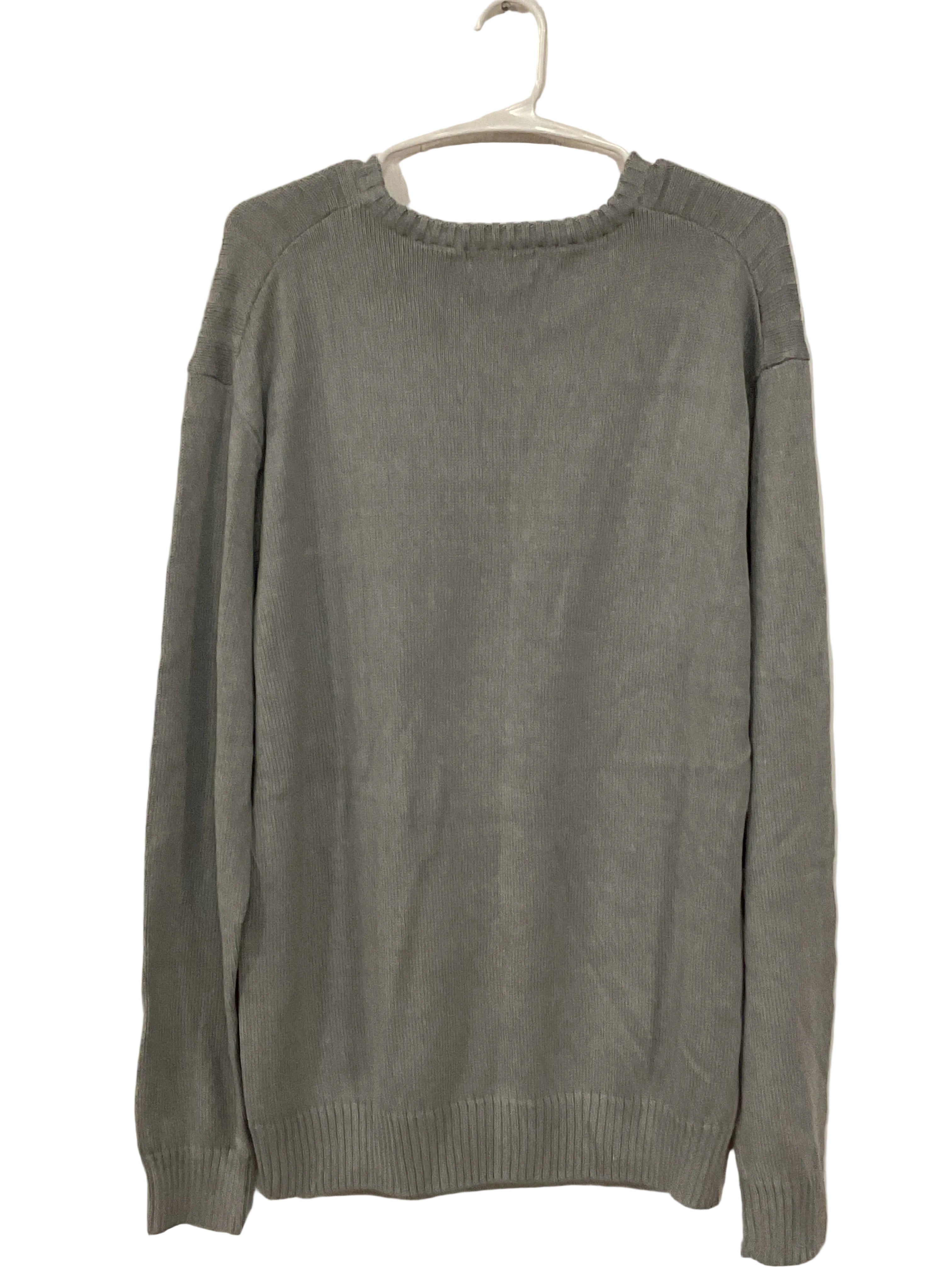 Gray Sweater
