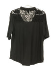 Black Lace Blouse