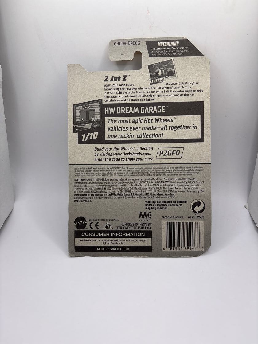 Hot Wheels 2 Jet Z Diecast
