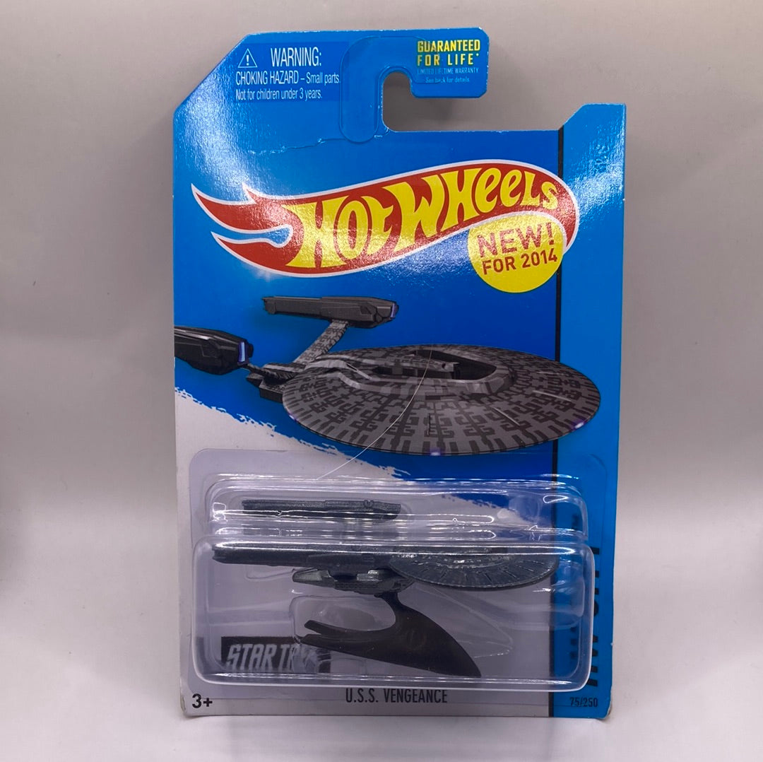 Hot Wheels U.S.S. Vengeance