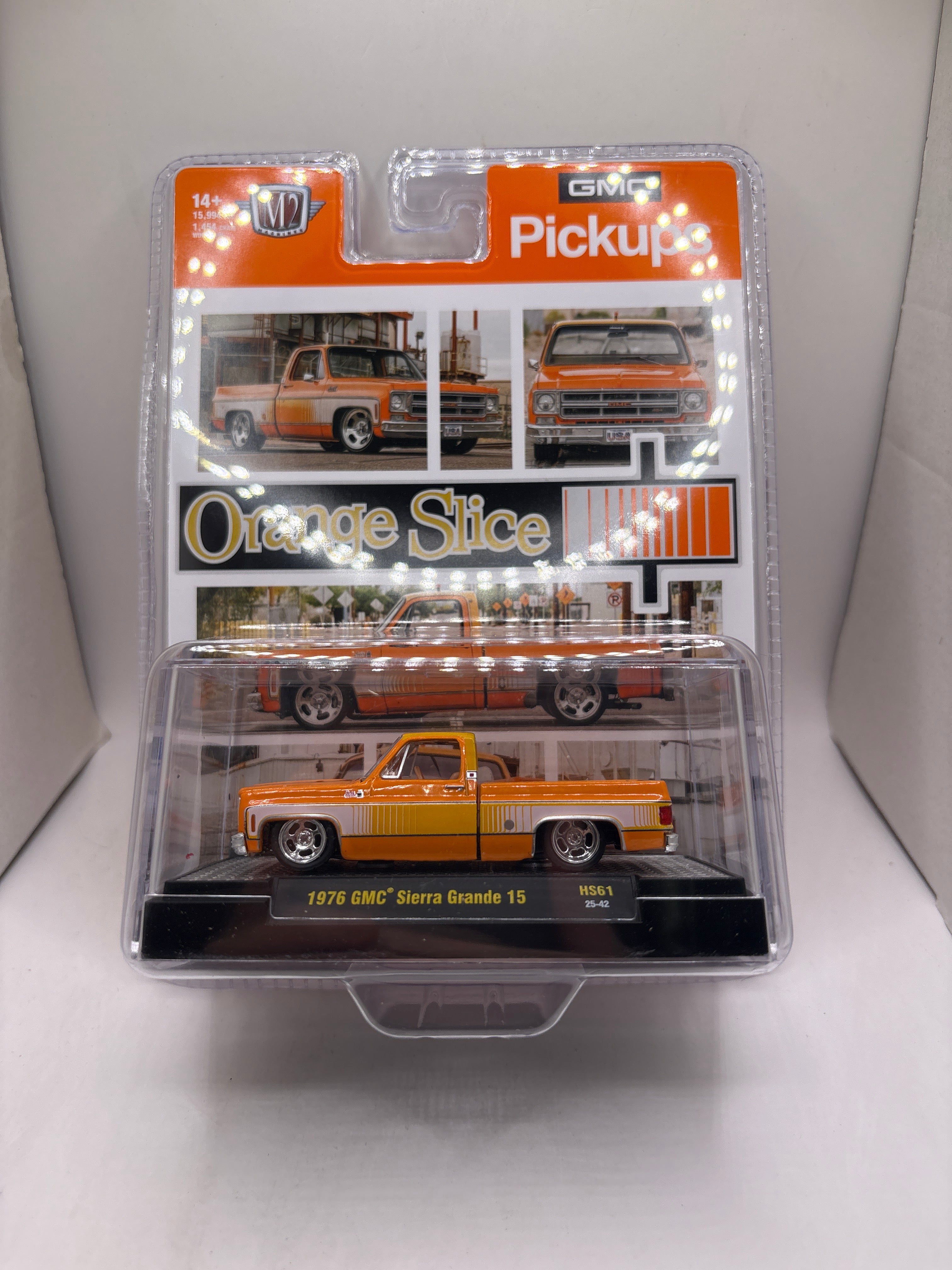 M2 1976 GMC Sierra Grande 15 Diecast