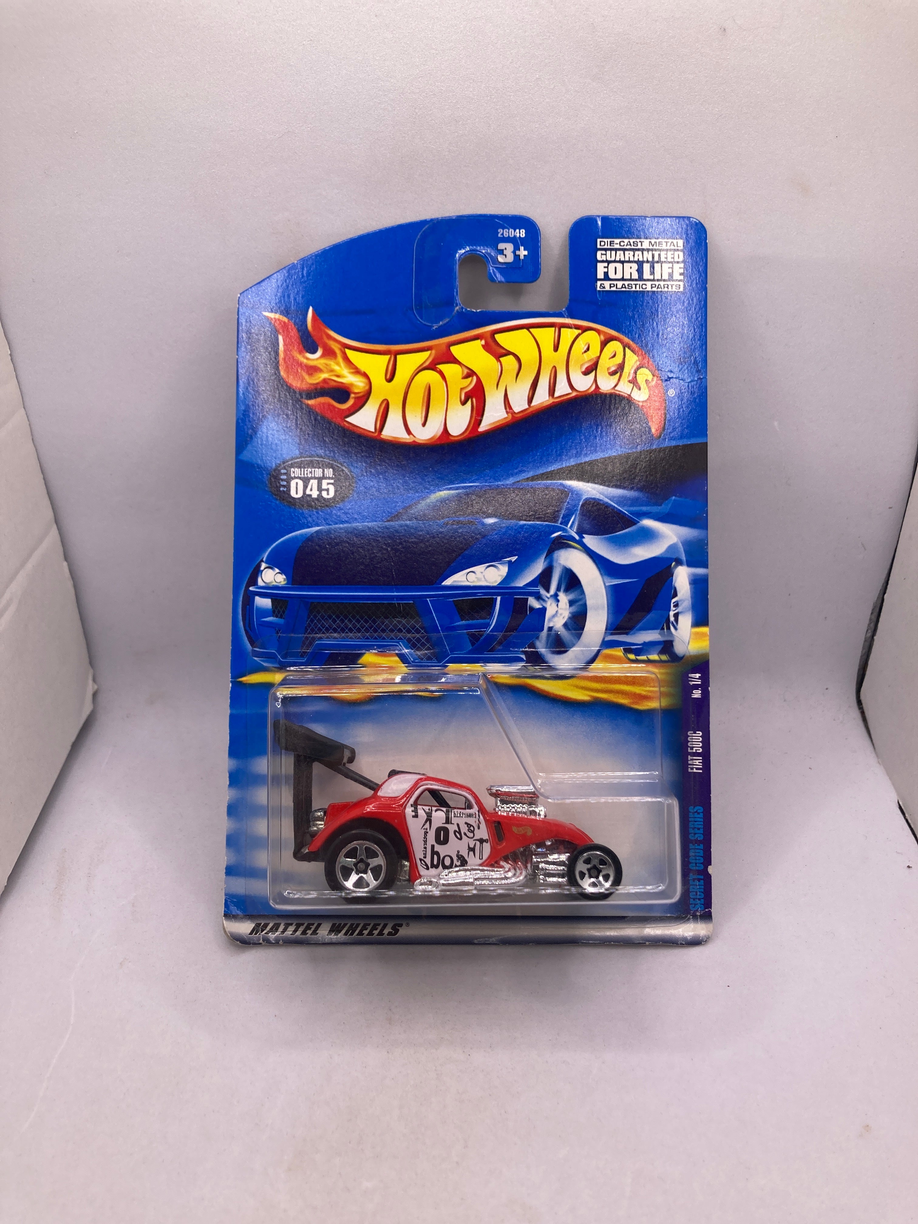 Hot Wheels Fiat 500C Diecast