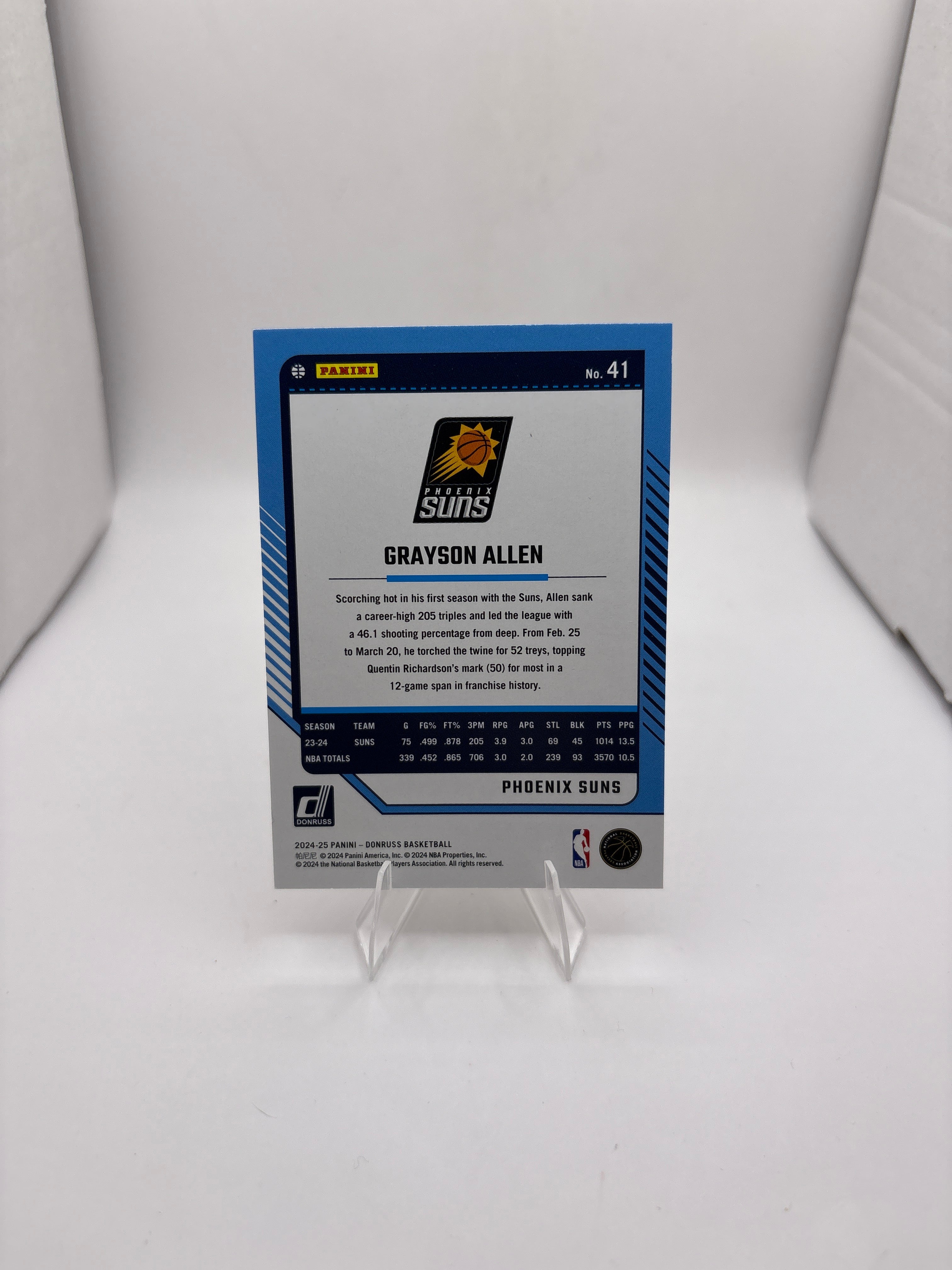 Donruss Grayson Allen