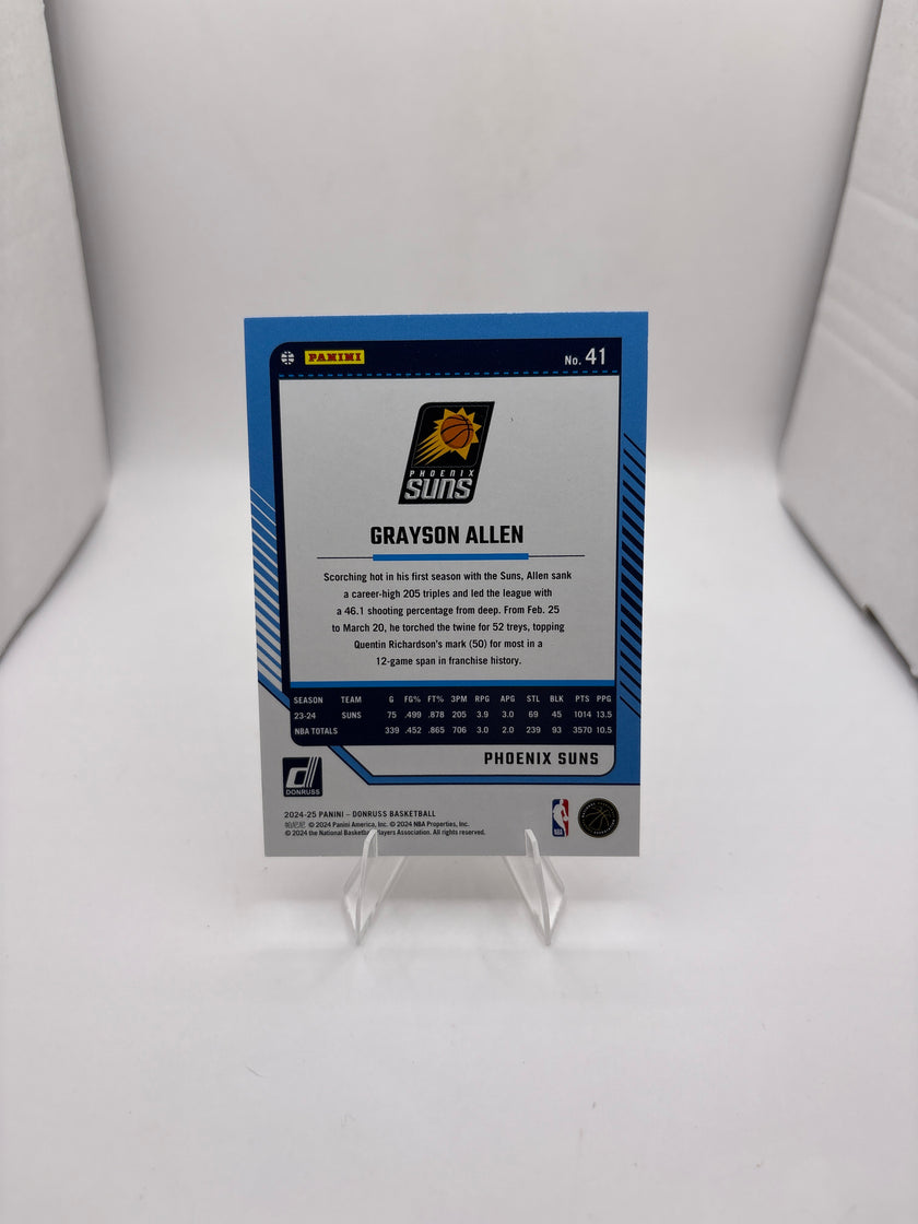 Donruss Grayson Allen