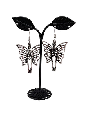 Skeleton Fairy Earrings