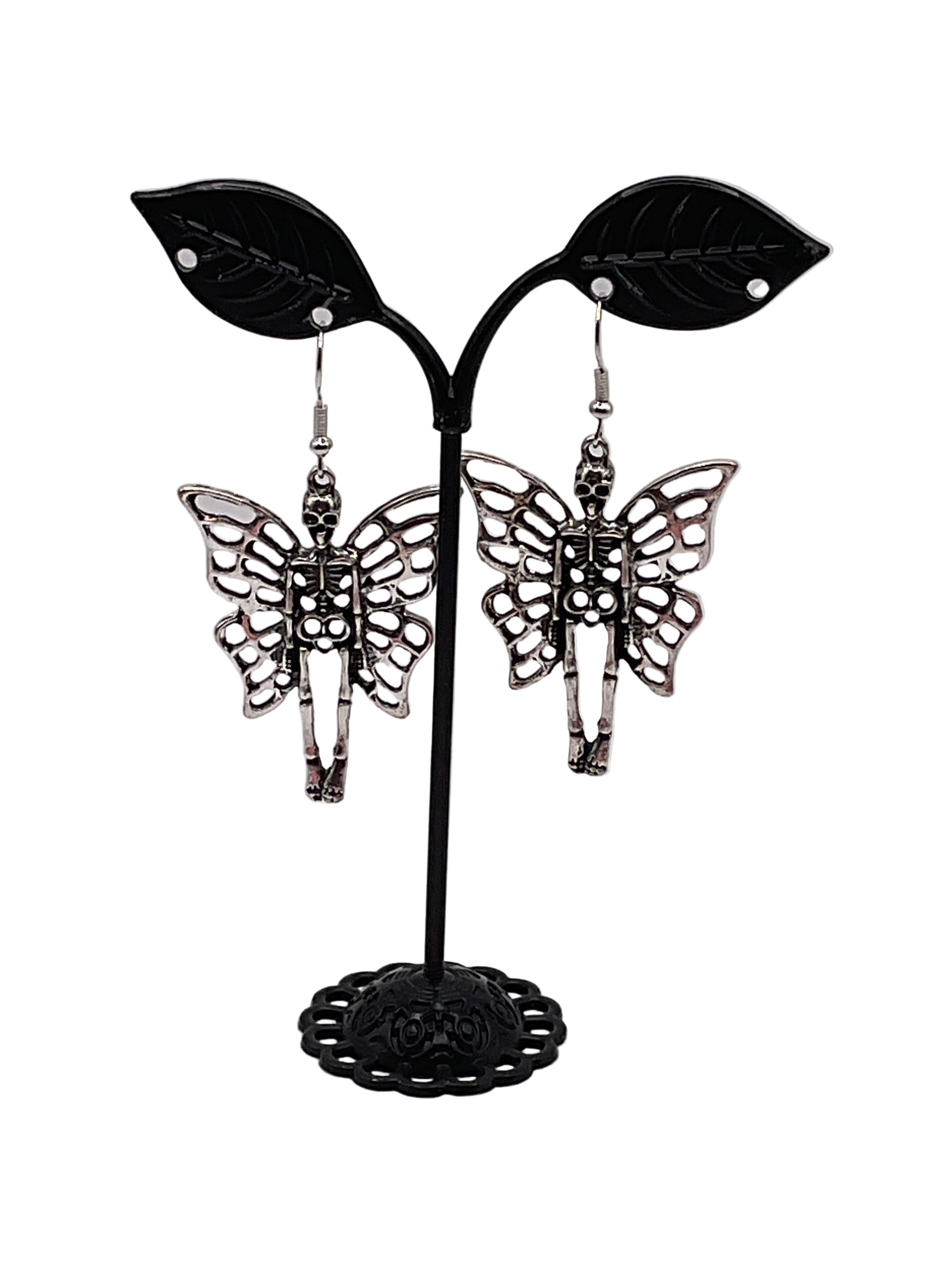 Skeleton Fairy Earrings