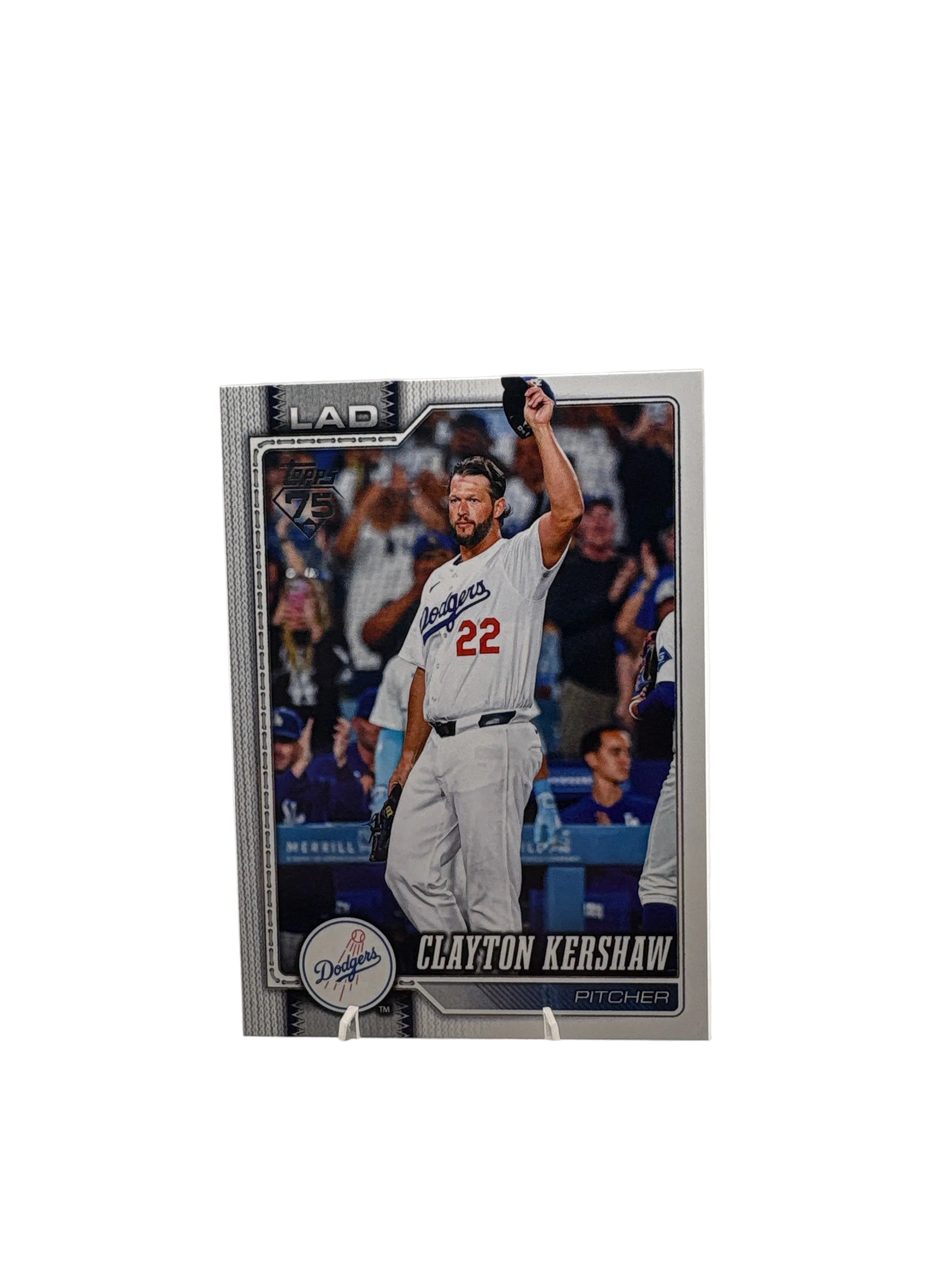 Topps Clayton Kershaw