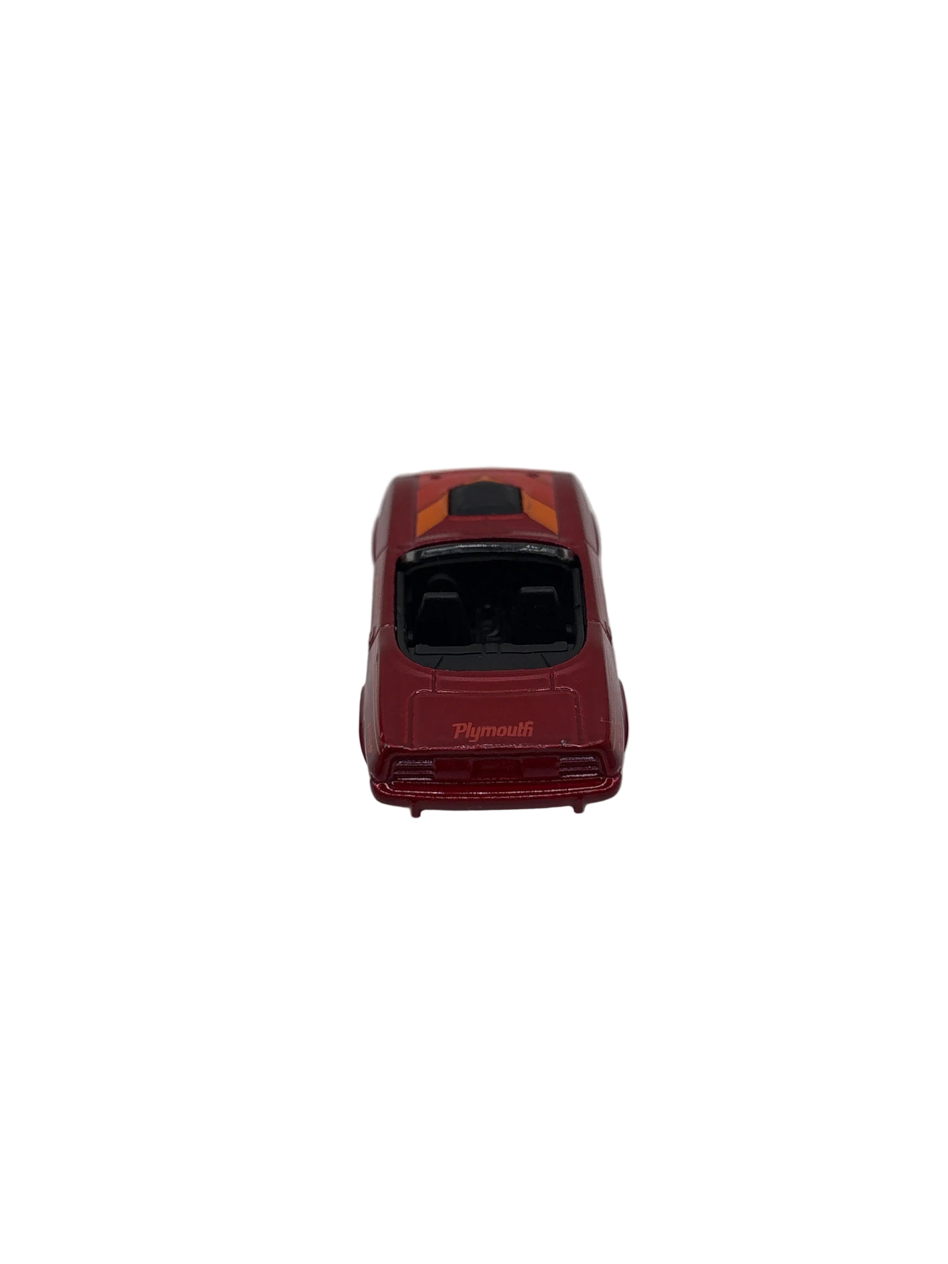 Hot Wheels Plymouth Barracuda Diecast red