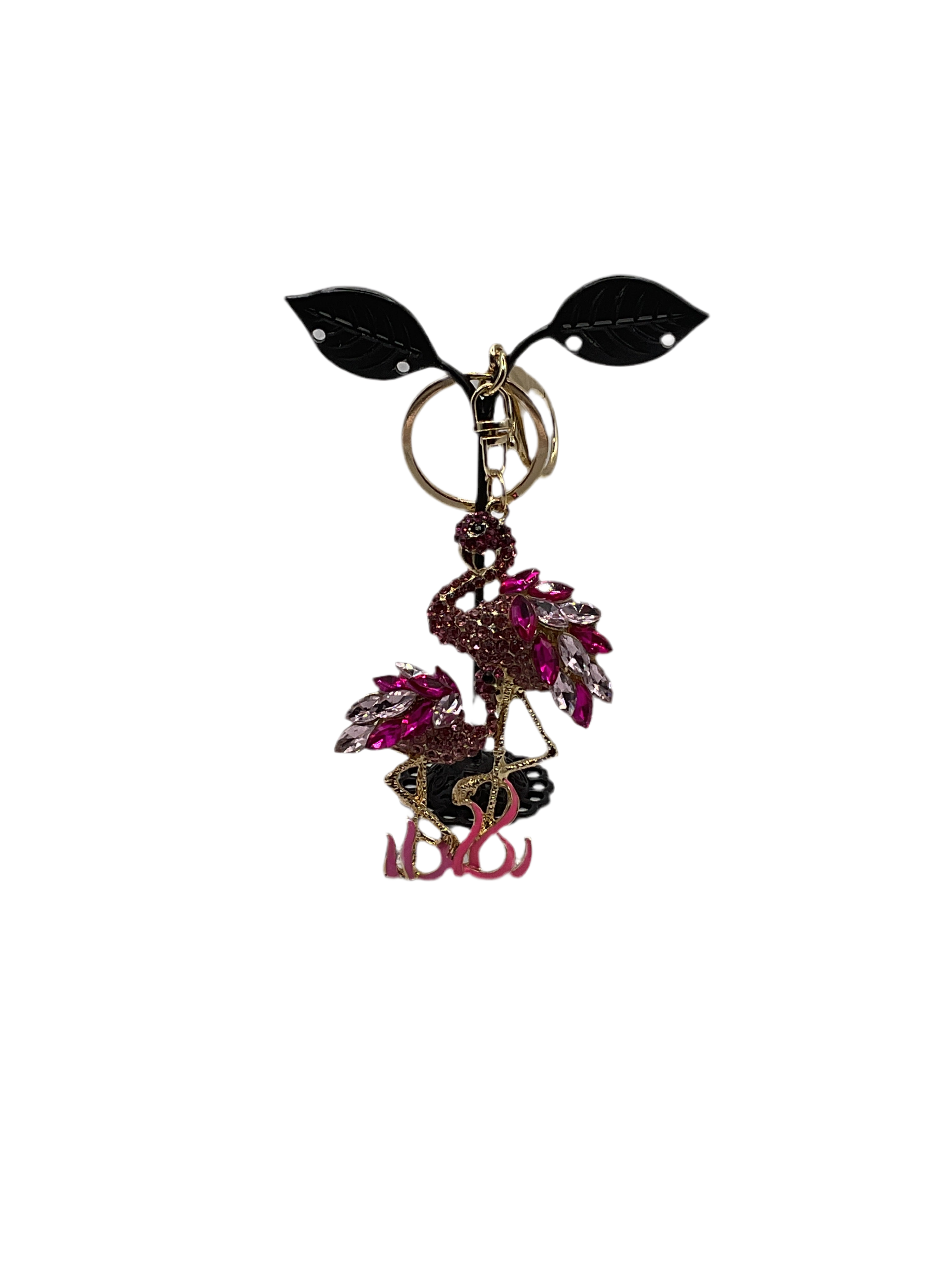 Flamingo key chain