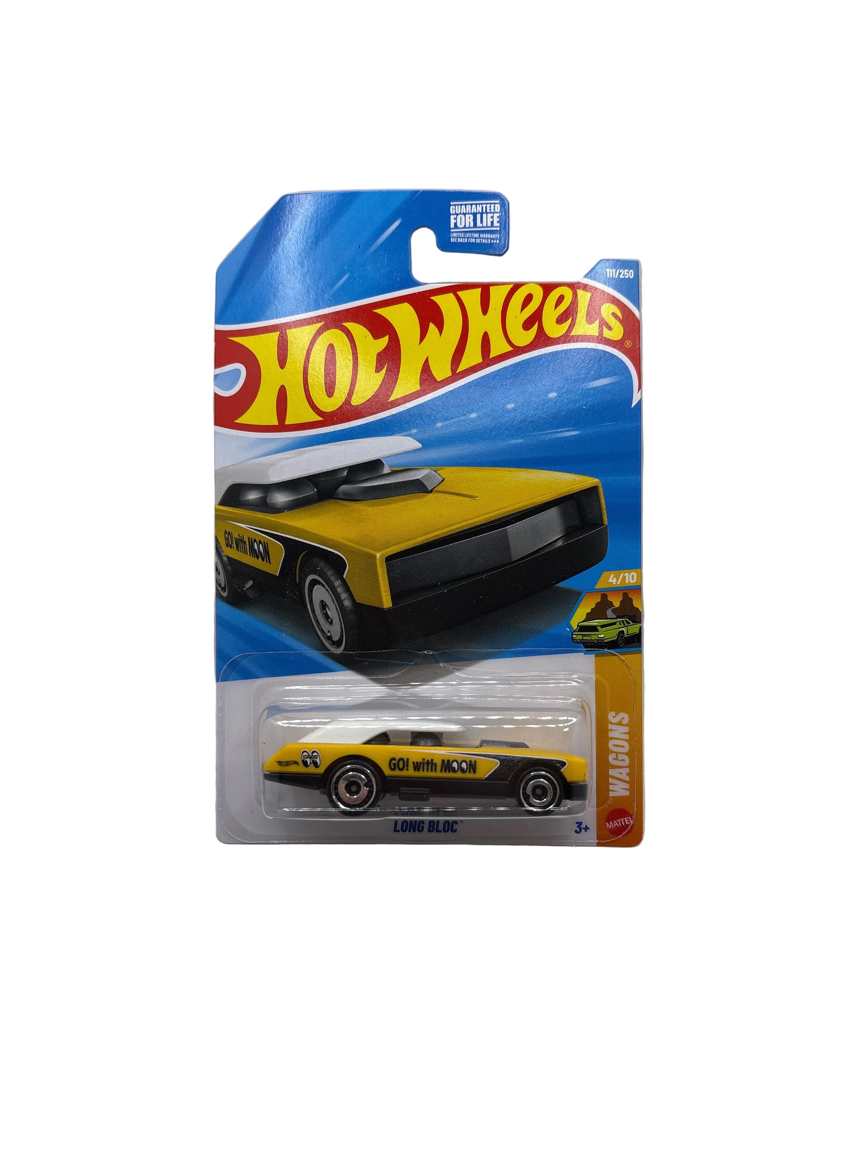 Hot Wheels Long Bloc Diecast yellow