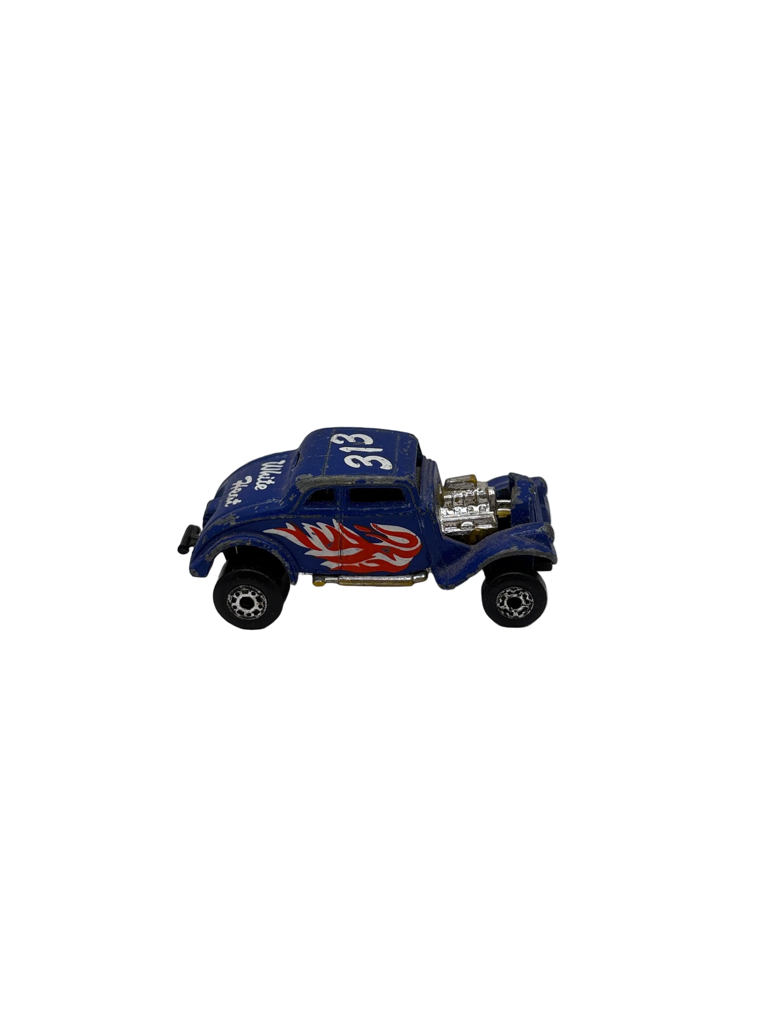 Matchbox 33 Willys Streey Rod Diecast blue