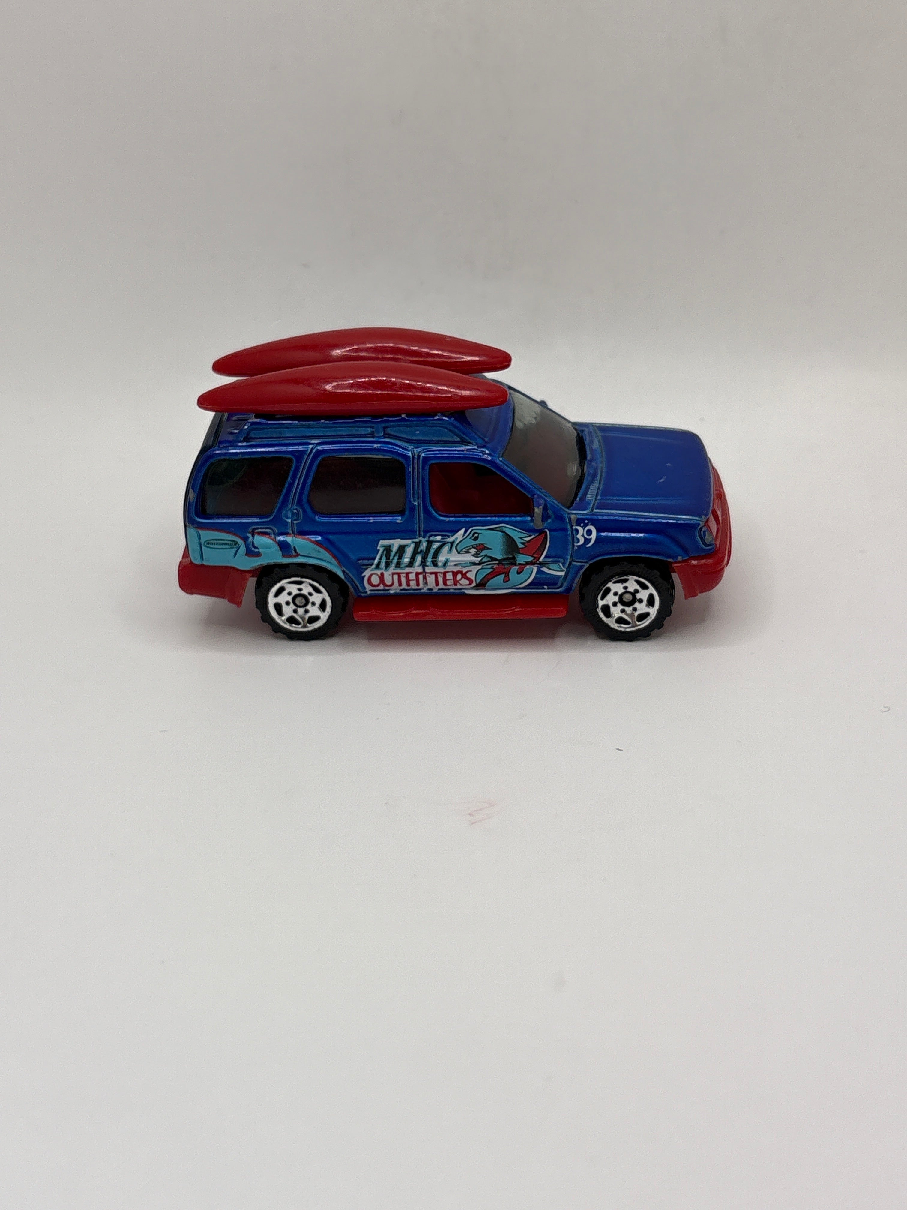 Matchbox Nissan Xterra Diecast
