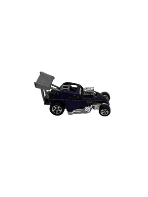 Hot Wheels Fiat 500 C Diecast blue