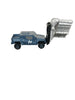 Matchbox Stegosaurus Claw Carrier Diecast blue