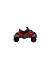 Hot Wheels Quad Racer 4 Diecast red