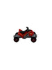 Hot Wheels Quad Racer 4 Diecast red