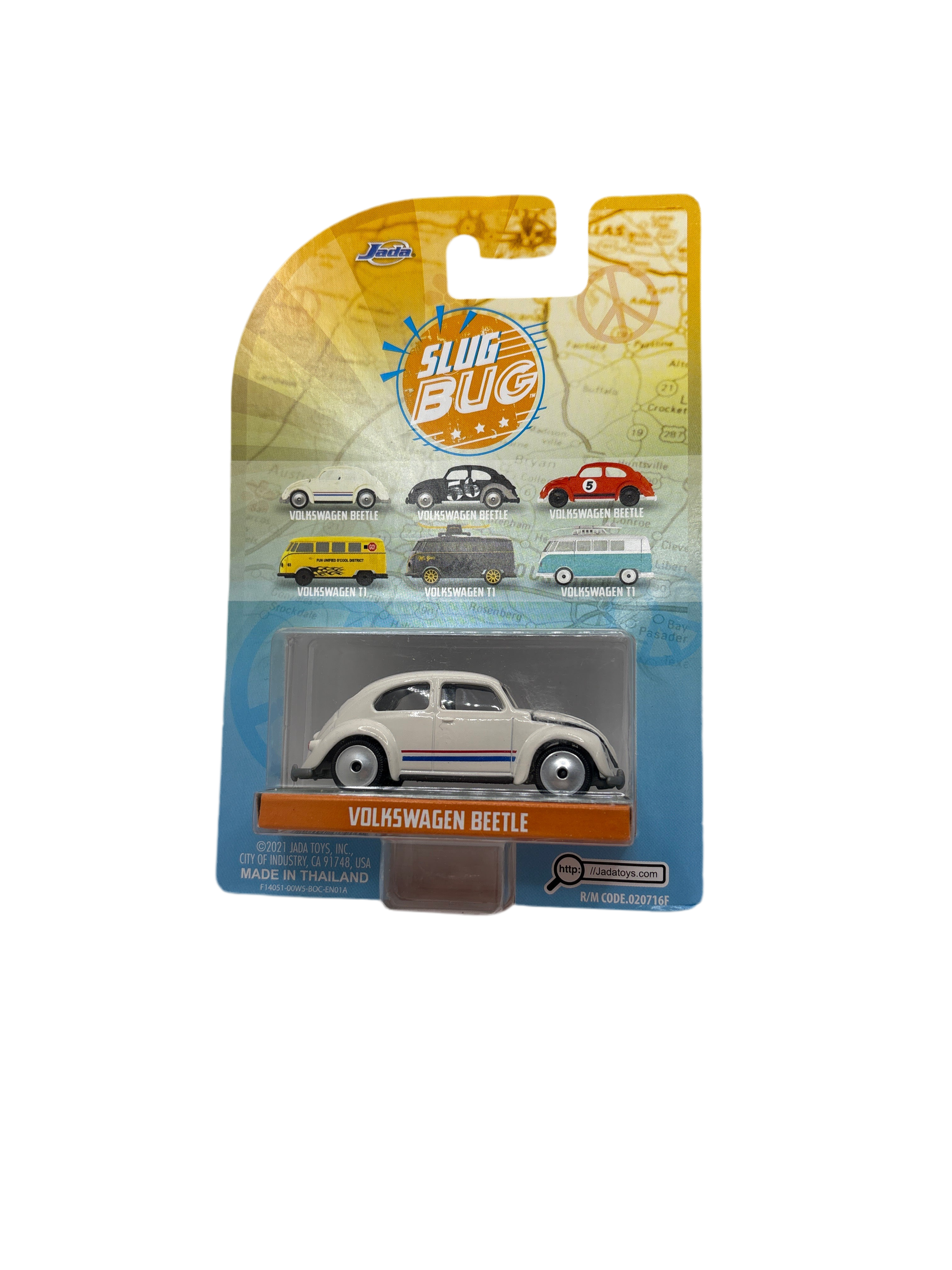 Jada Volkswagen Beetle Diecast