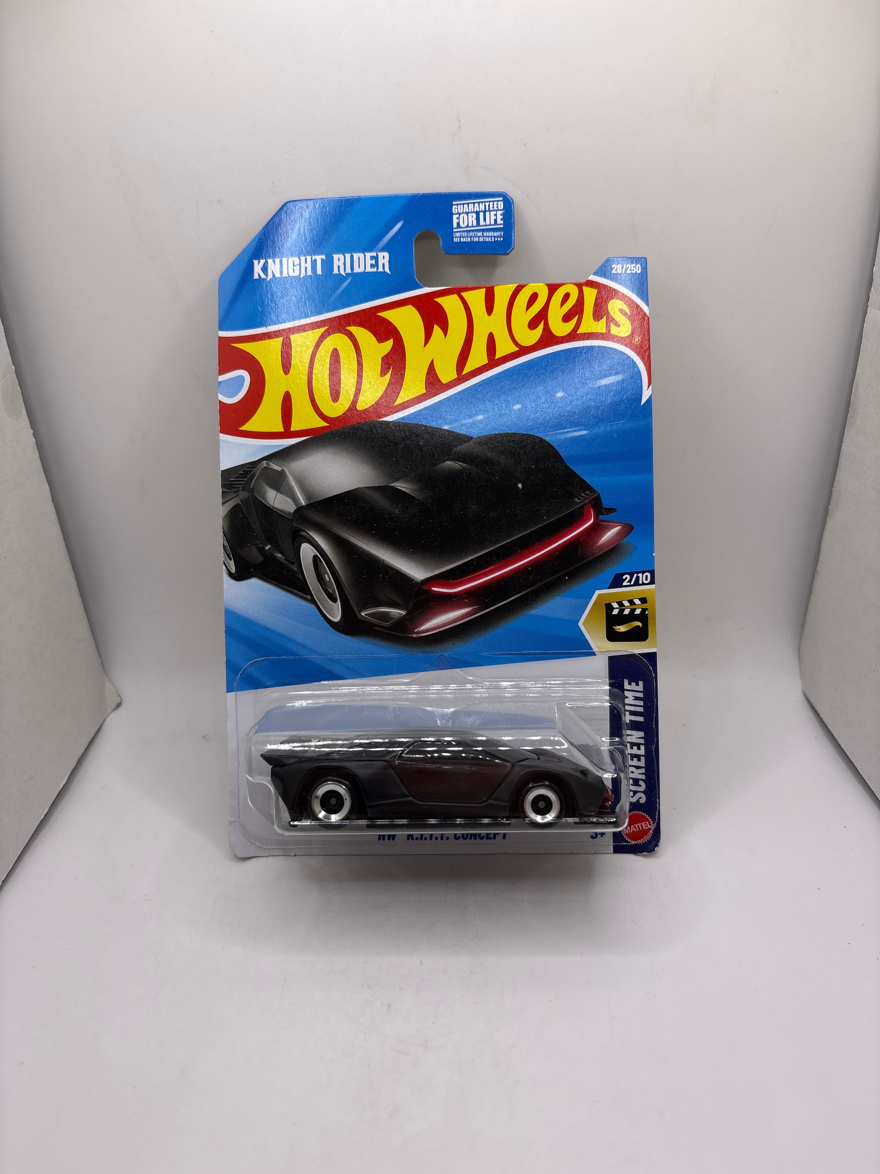 Hot Wheels HW K.I.T.T. Concept Diecast black
