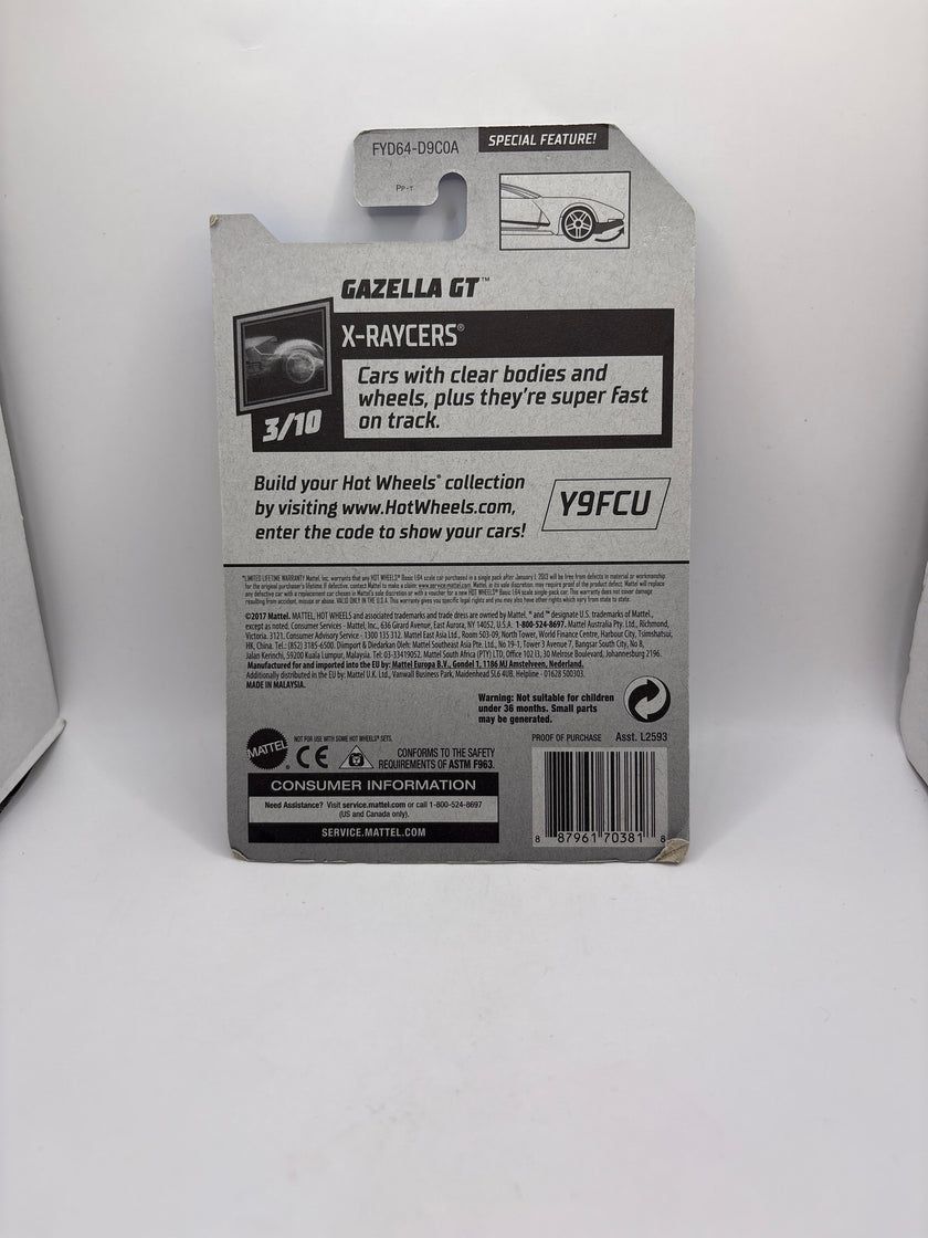 Hot Wheels Gazella GT Diecast