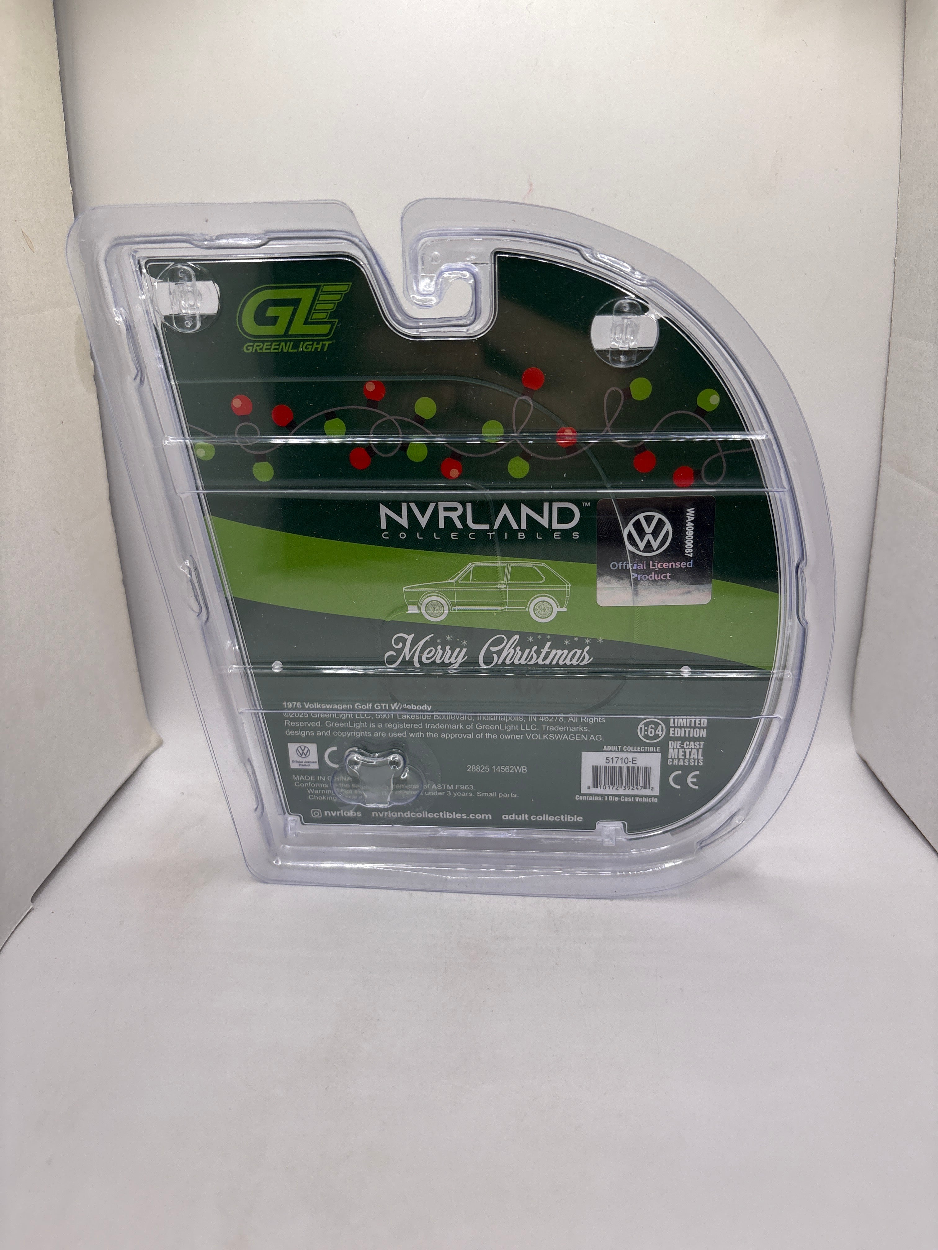 NVRLand 1976 Volkswagen Golf GTI Widebody Diecast