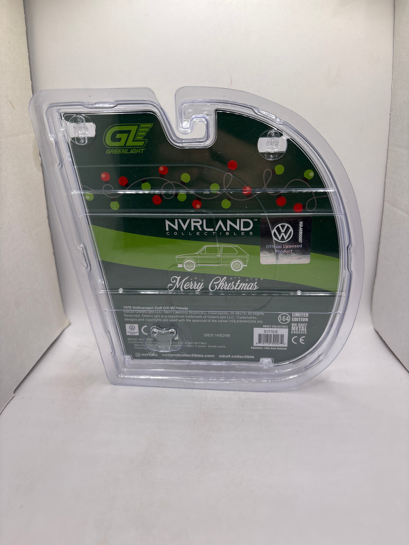 NVRLand 1976 Volkswagen Golf GTI Widebody Diecast