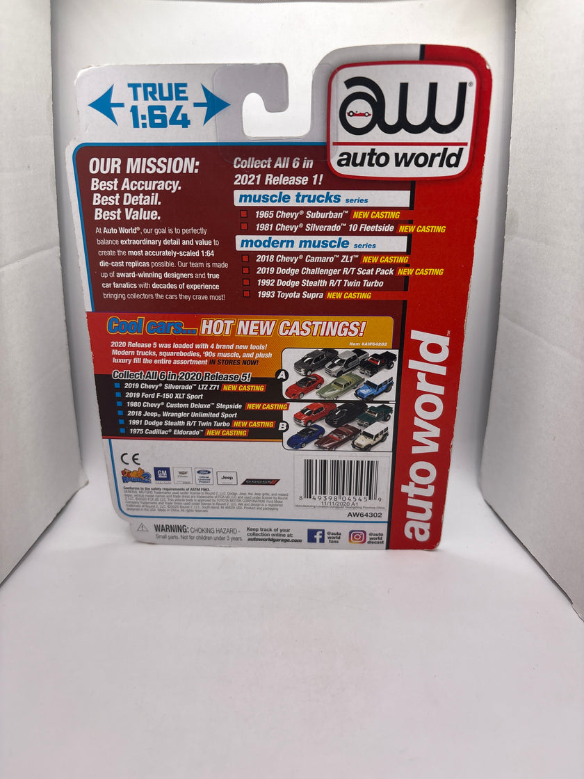 Auto World 1992 Dodge Stealth R/T Twin Turbo Diecast